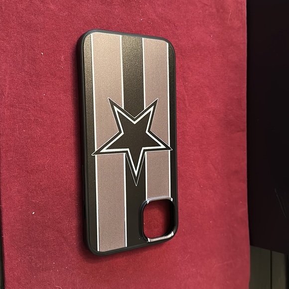Dallas cowboys Star phone cover for I phone 14 plus. Brand new - Picture 3 of 3
